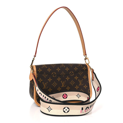 Louis Vuitton Monogram Diane Black 3 of 8