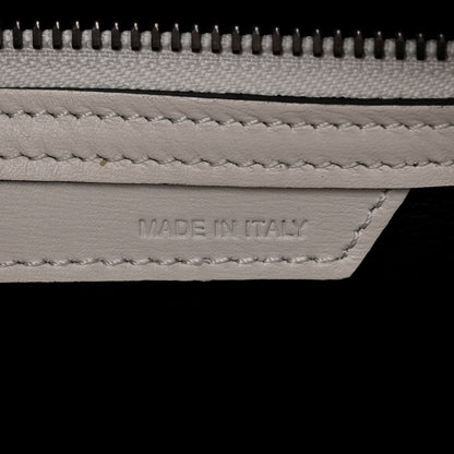 Celine Smooth Calfskin Micro Luggage White 7 of 16