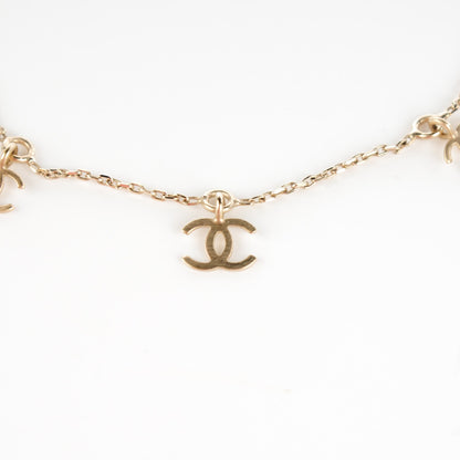 Chanel CC Charm Bracelet Gold 10 of 10