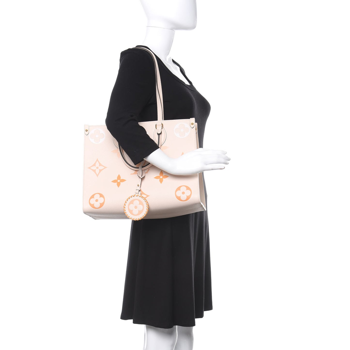 Empreinte Monogram Giant By The Pool Onthego MM Cream Saffron