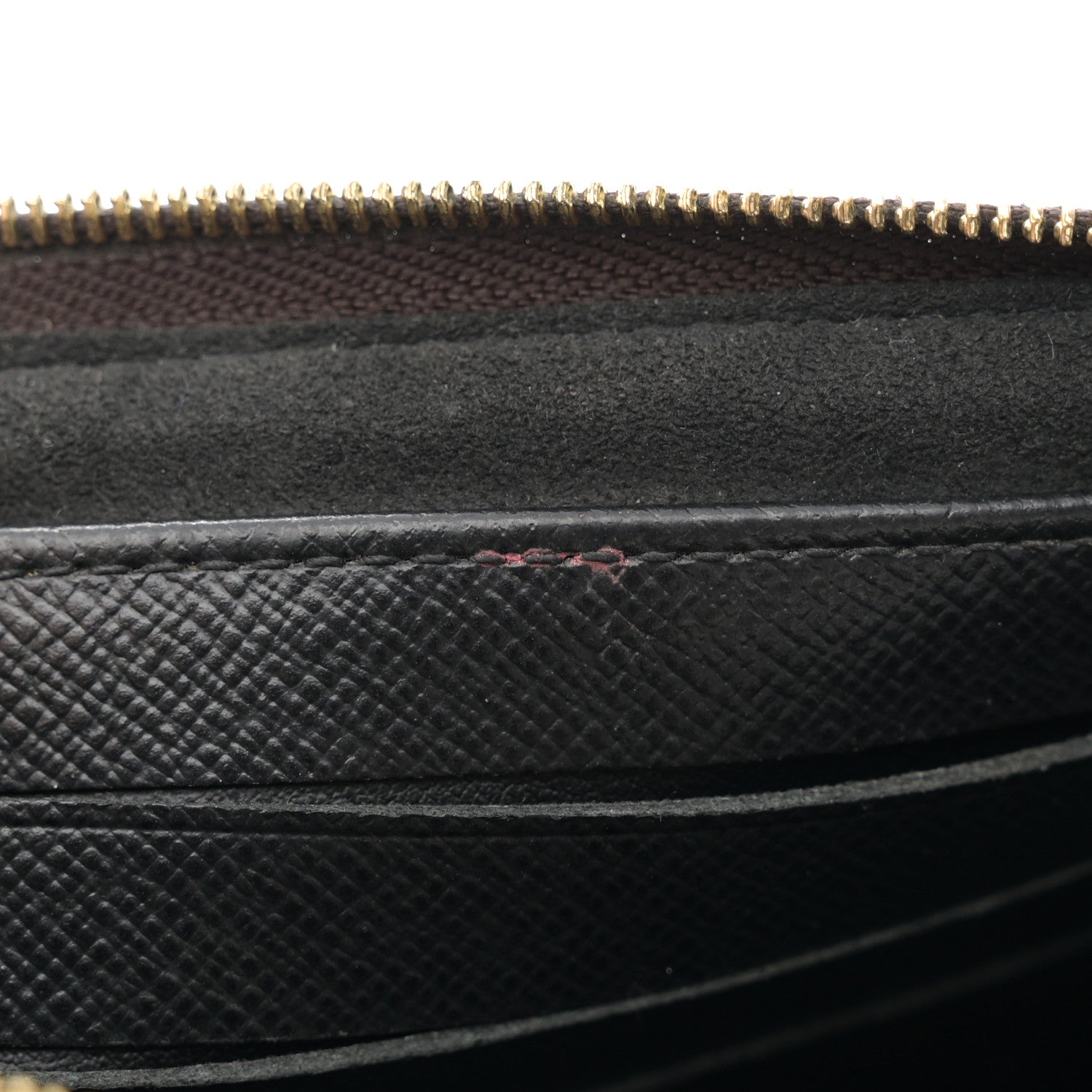 Louis Vuitton Reverse Monogram Giant Double Zip Pochette 11 of 13