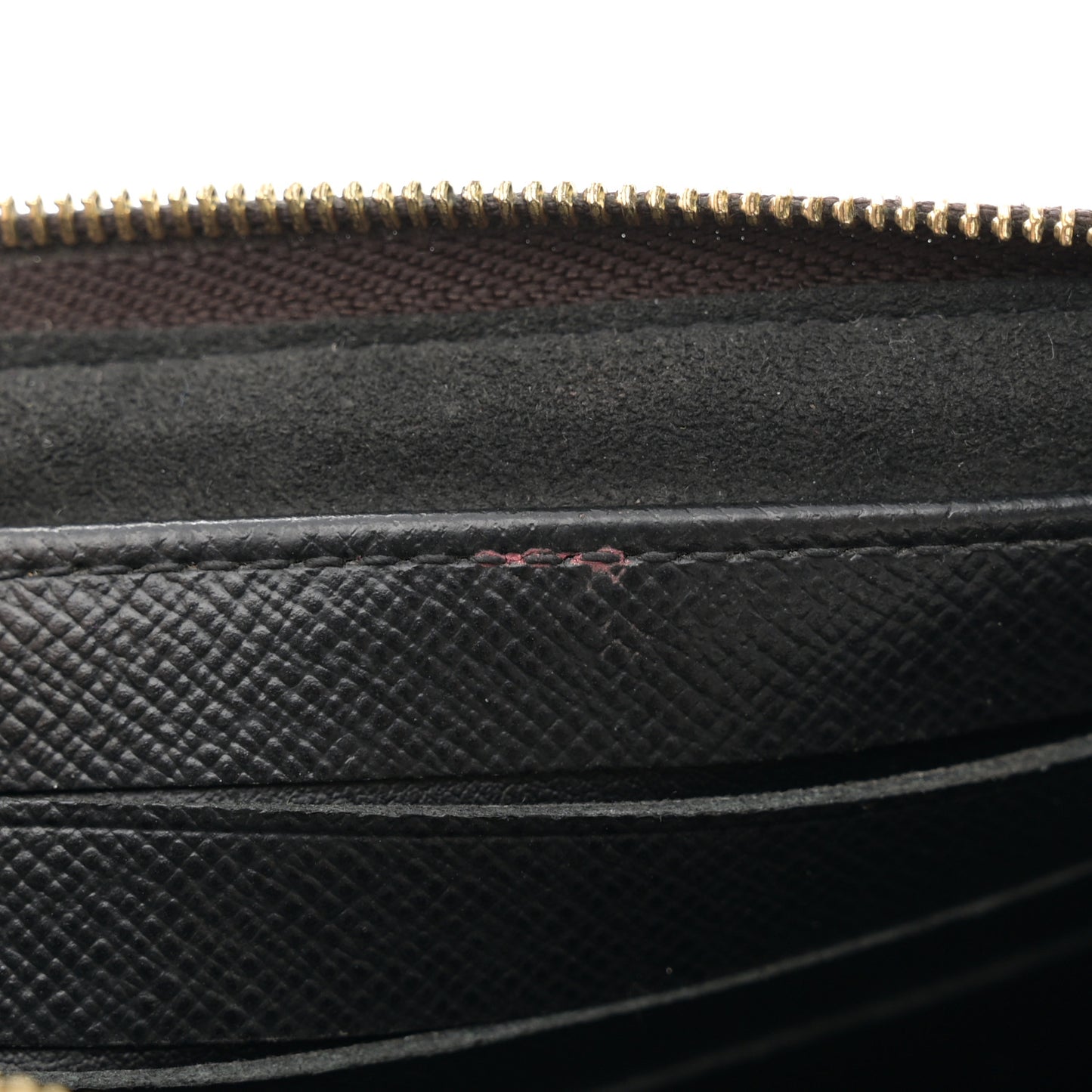 Reverse Monogram Giant Double Zip Pochette