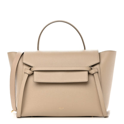 Celine Grained Calfskin Mini Belt Bag Light Taupe 1 of 13