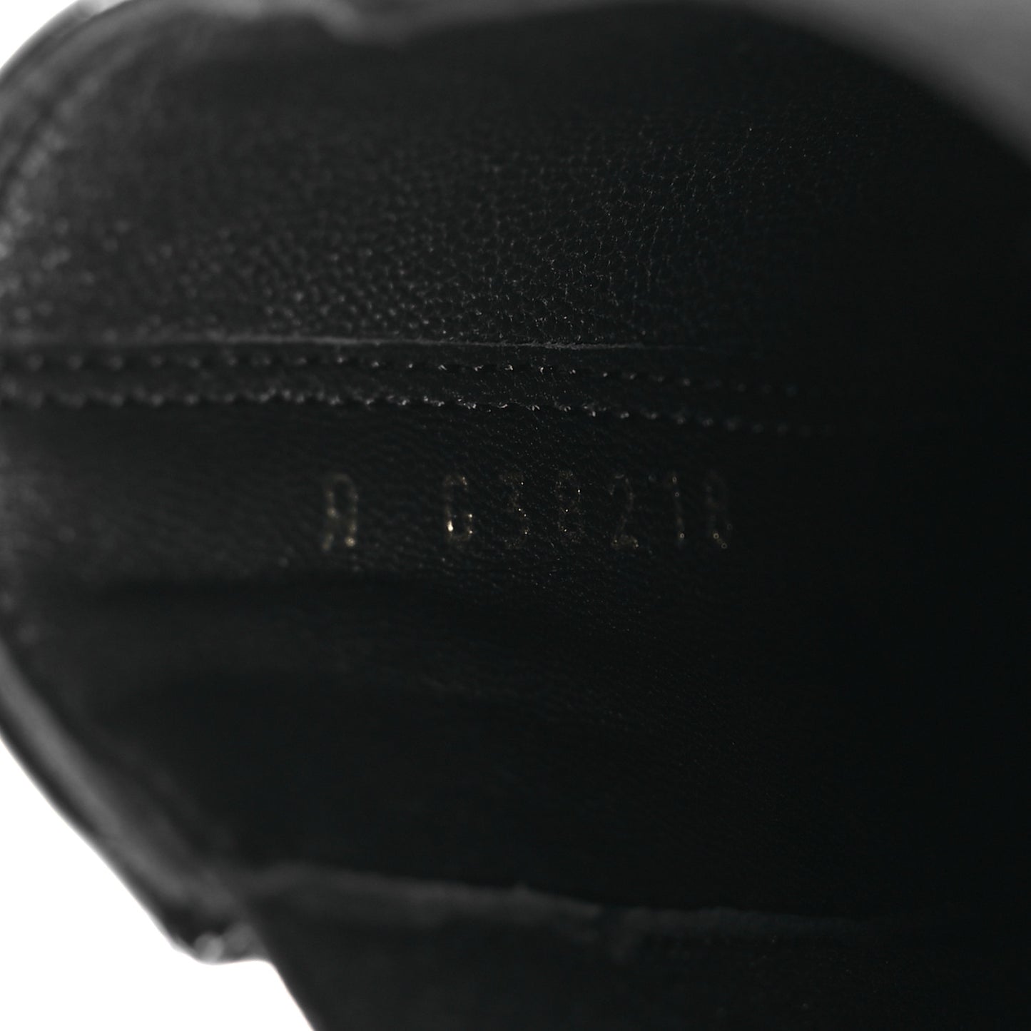 Patent Cap Toe Short Boots 38.5 Black