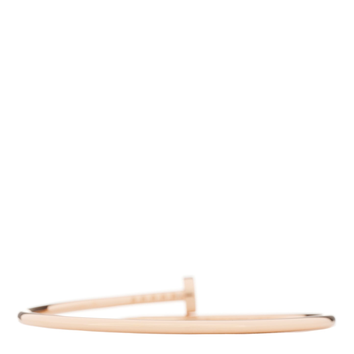 18K Pink Gold Small Juste Un Clou Bracelet 16