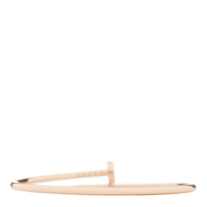 Cartier 18K Pink Gold Small Juste Un Clou Bracelet 16 2 of 4