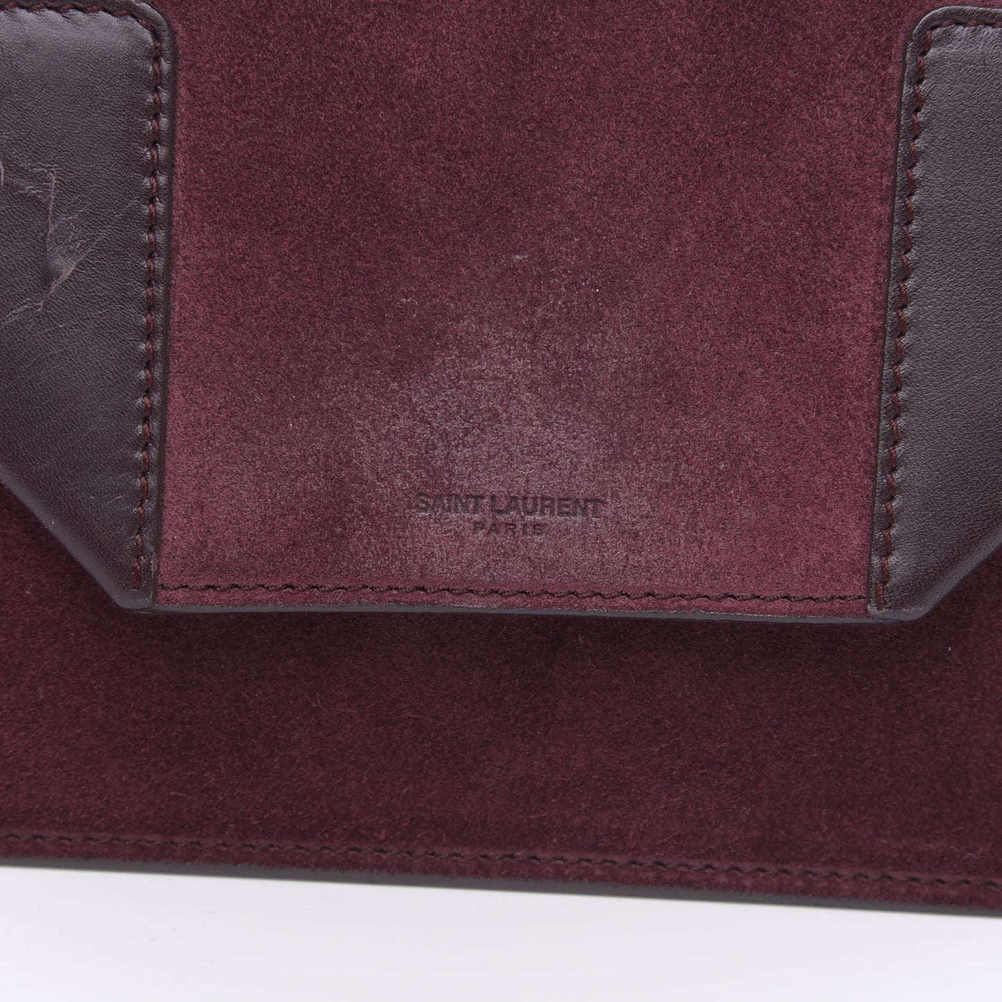 Suede Small Betty Burgundy