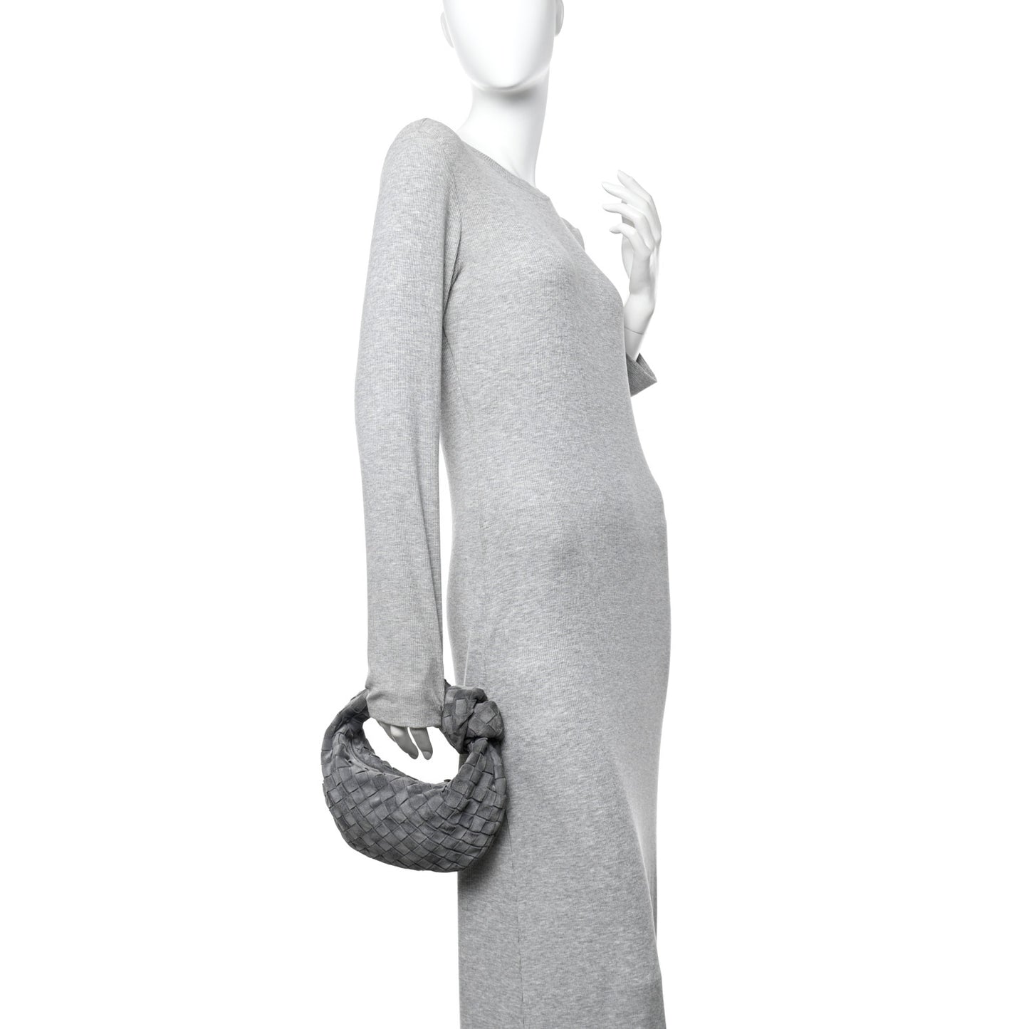 Suede Intrecciato Mini Jodie Thunder