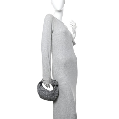 Bottega Veneta Suede Intrecciato Mini Jodie Thunder 2 of 11