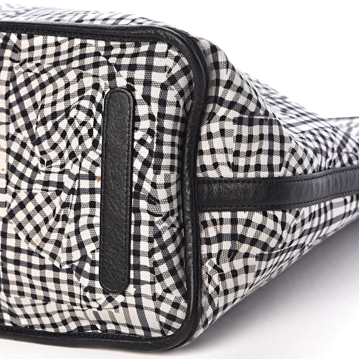 Visetos Large Liz Reversible Shopper Tote Black