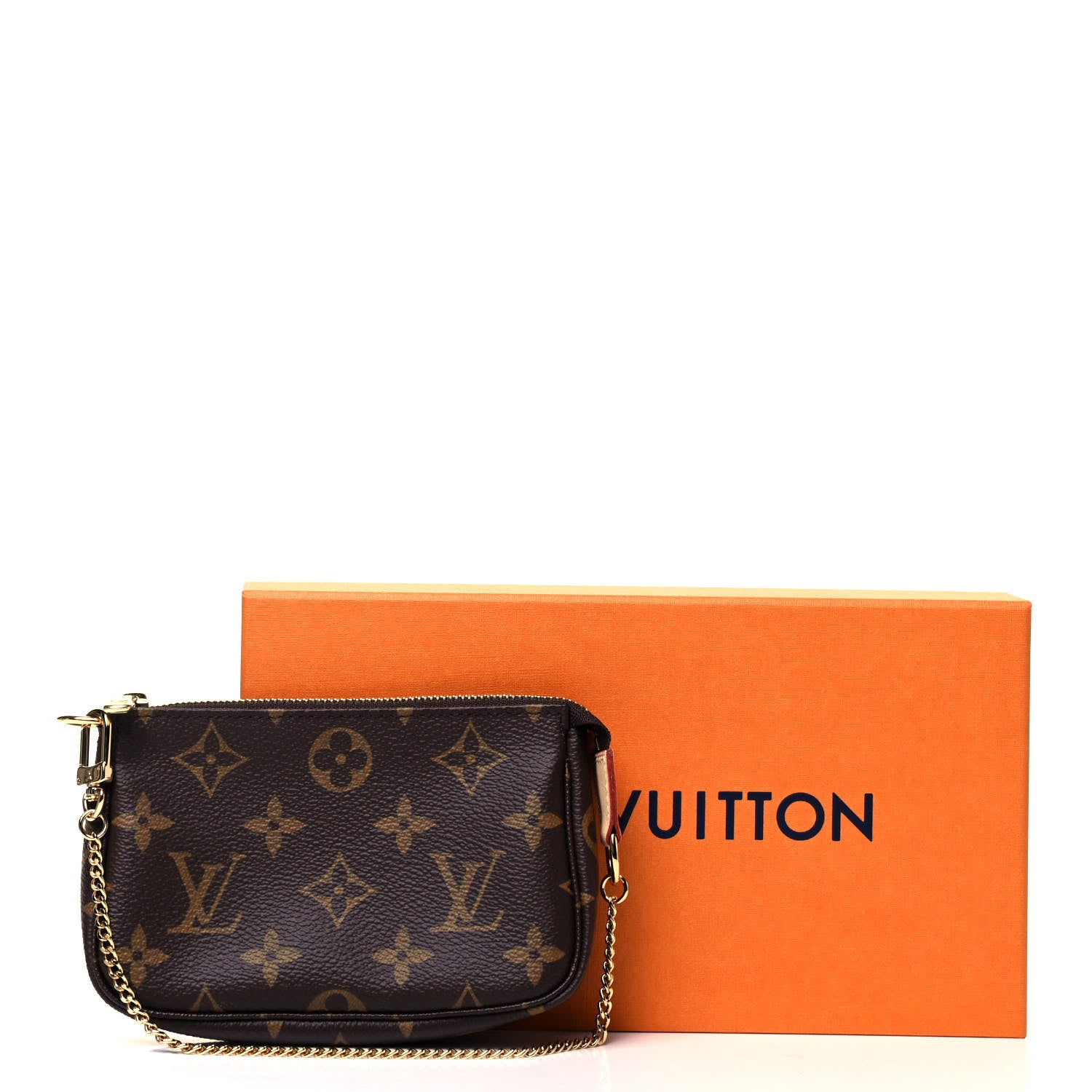 Louis Vuitton Monogram Mini Pochette Accessories 10 of 10