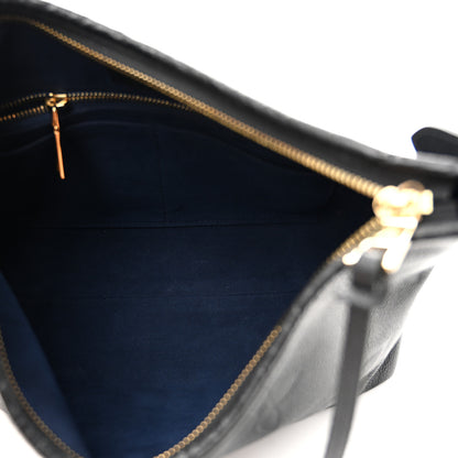 Louis Vuitton Empreinte Carryall PM Black 4 of 10
