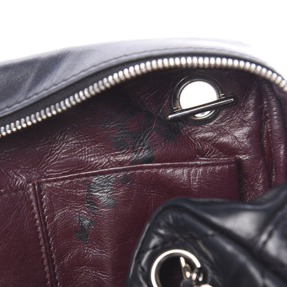 Chanel Lambskin Quilted Medium Camera Case Black 8 of 17