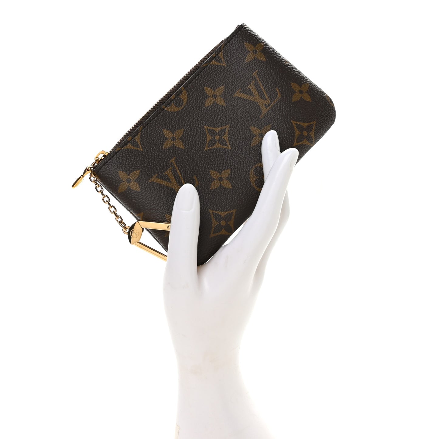 Monogram Key Pouch