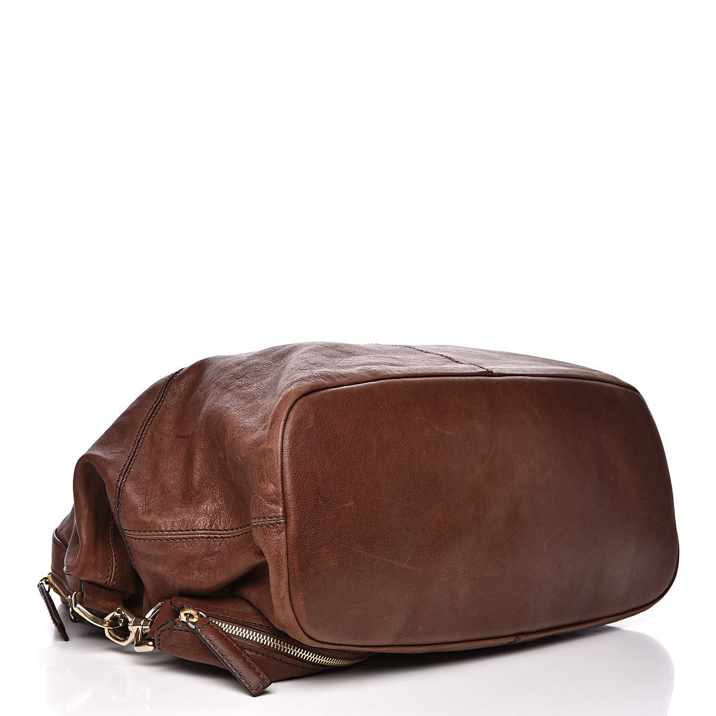 Lambskin Large Nightingale Brown