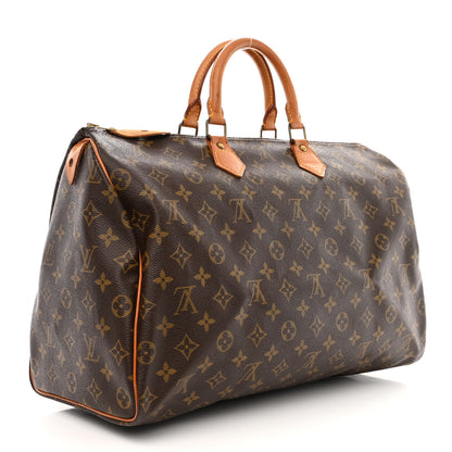 Louis Vuitton Monogram Speedy 40 3 of 13