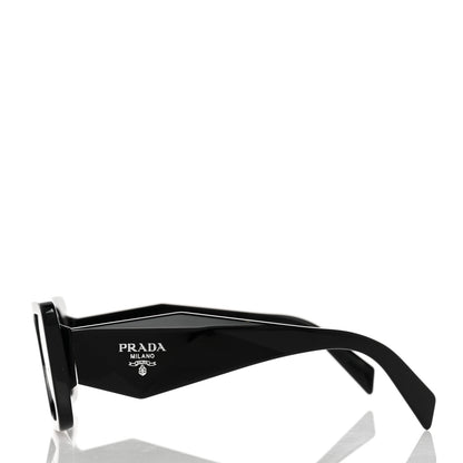Prada Acetate Symbole Sunglasses SPR 08Y Black 3 of 8