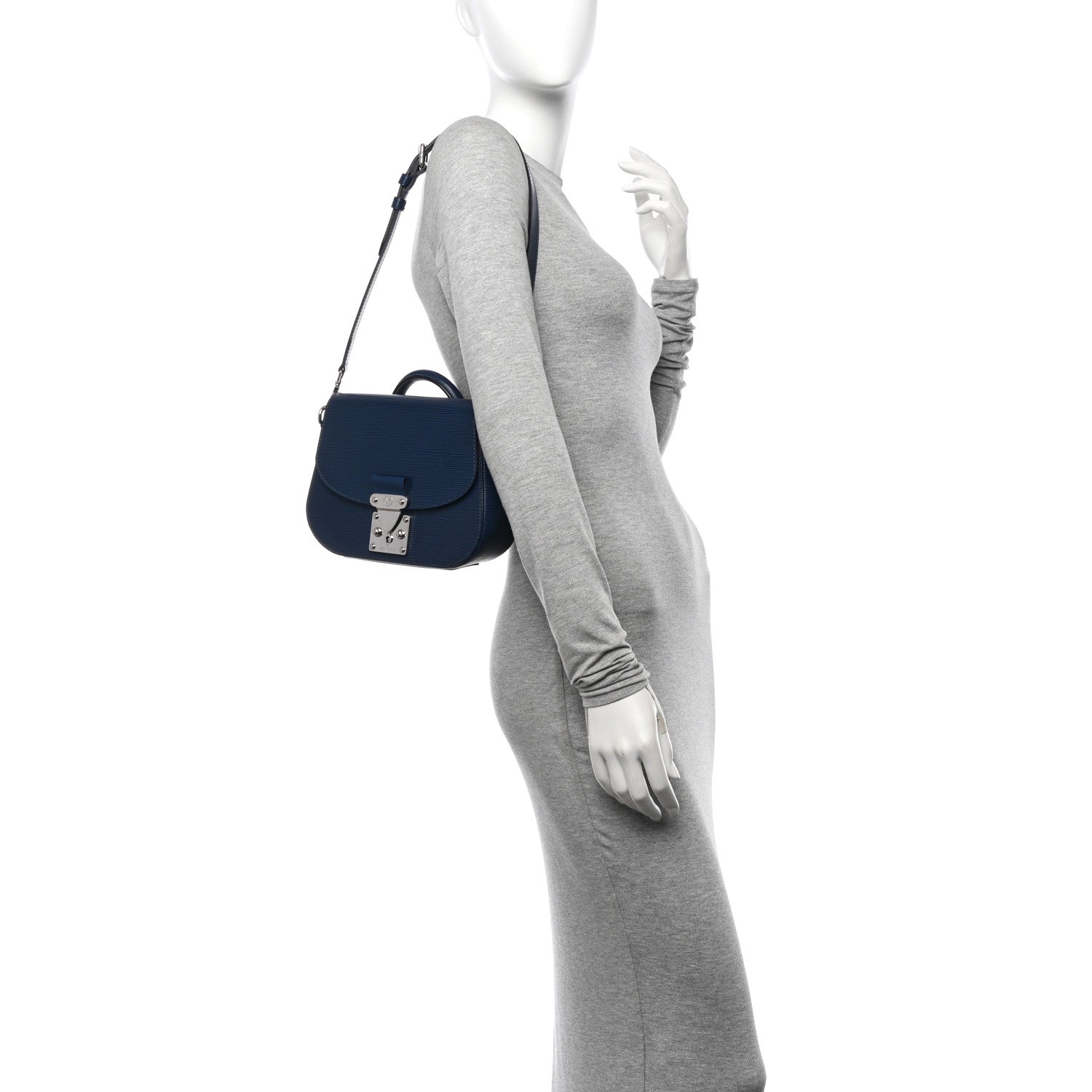 Louis Vuitton Epi Eden Indigo 2 of 13
