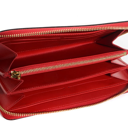 Louis Vuitton Patent Sweet Monogram Zippy Wallet Pomme D'Amour 5 of 8