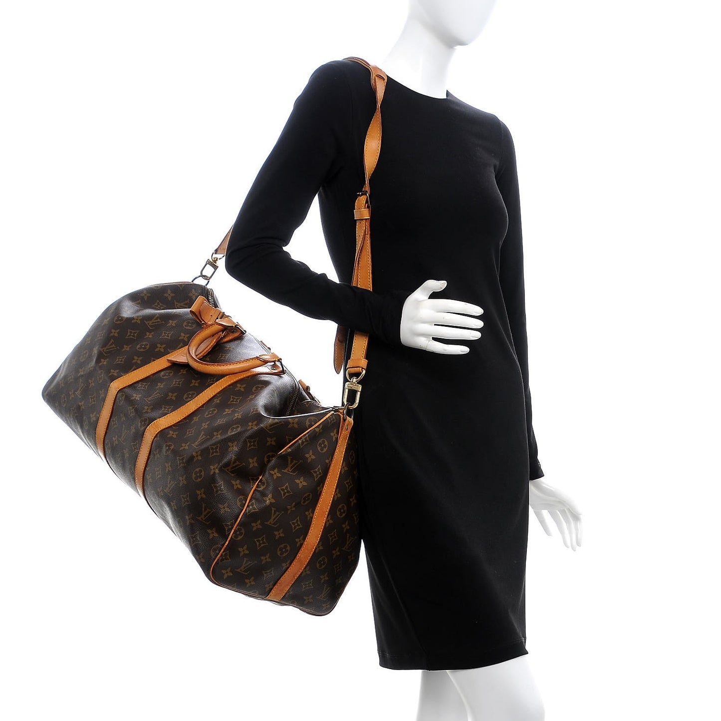 Monogram Keepall Bandouliere 55