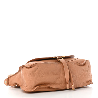 Chloe Calfskin Medium Marcie Satchel Rose Milk 3 of 5