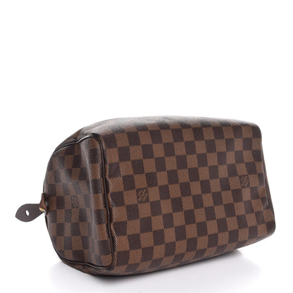 Louis Vuitton Damier Ebene Speedy 25 4 of 7