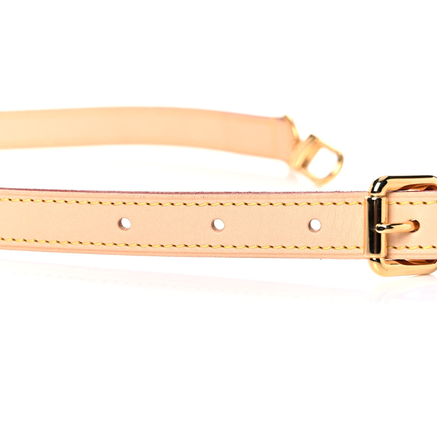 Louis Vuitton Vachetta Adjustable Shoulder Strap 4 of 5