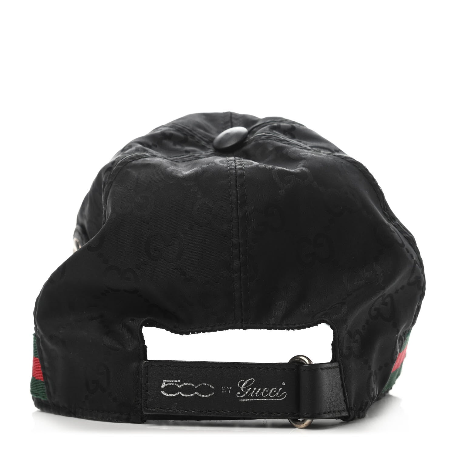 Gucci Monogram Web 500 by Gucci Baseball Hat L Black 4 of 4