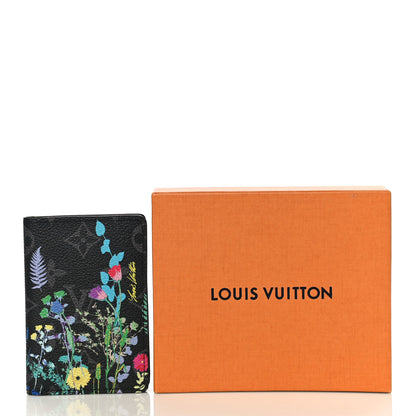 Louis Vuitton Monogram Eclipse Flower Print Pocket Organizer NM 10 of 10