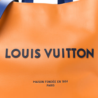 Louis Vuitton Cowhide Shopper Bag MM Safran 7 of 9