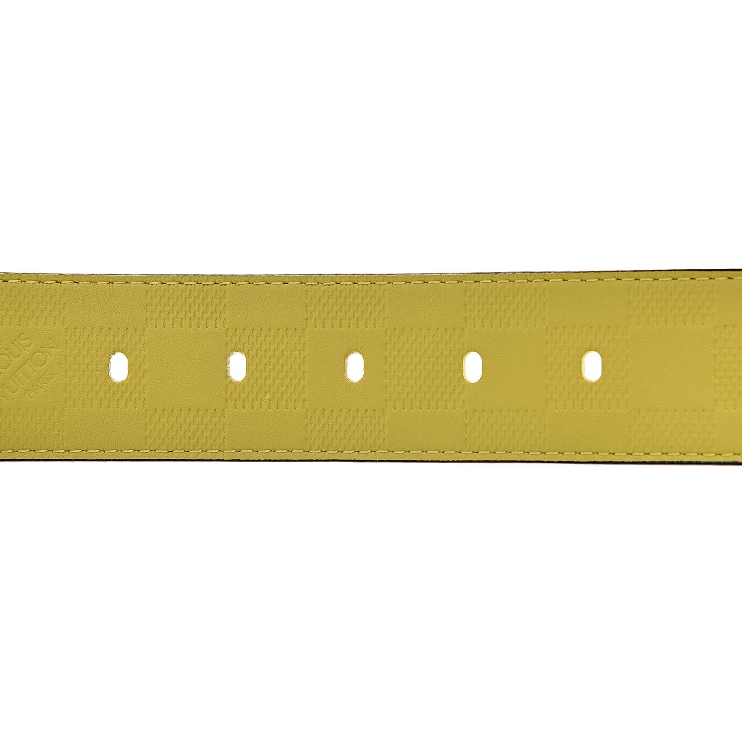 Damier Infini 40mm Belt 90 36 Vert Acide