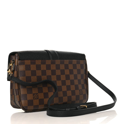 Louis Vuitton Damier Ebene Clapton Black 3 of 10