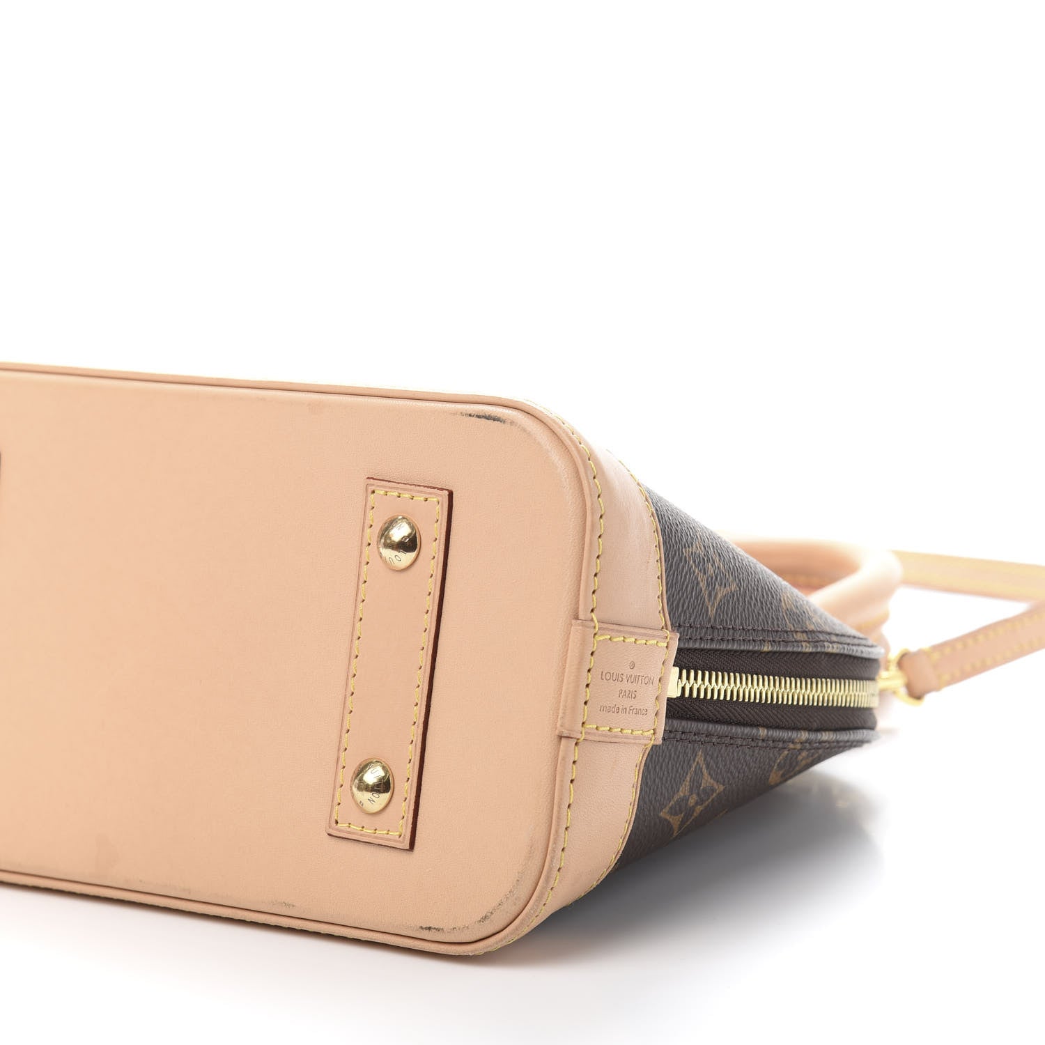 Louis Vuitton Monogram Alma BB 7 of 10