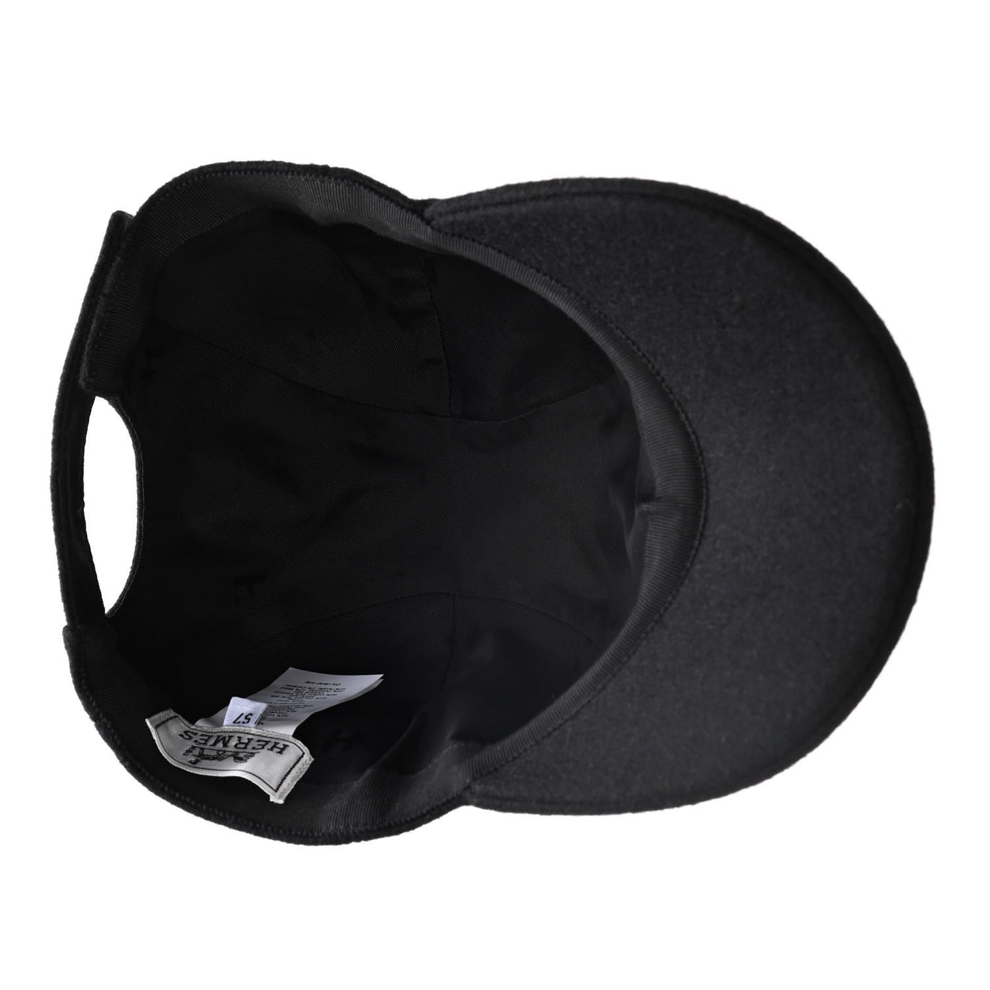 Wool Davis Varsity Cap 57 Black