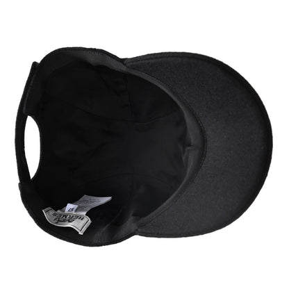 Hermes Wool Davis Varsity Cap 57 Black 4 of 7