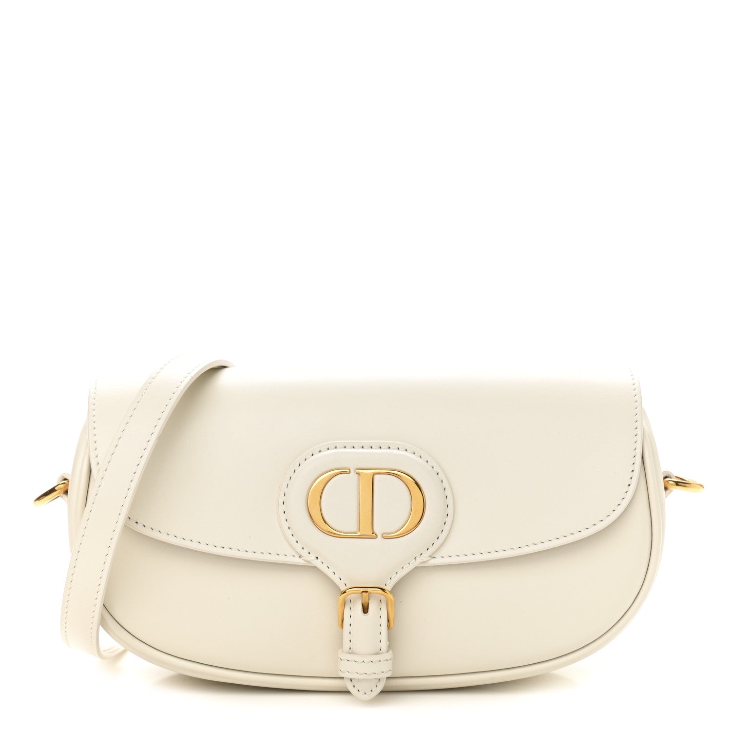 Christian Dior Box Calfskin East West Bobby Bag Latte 1 of 11