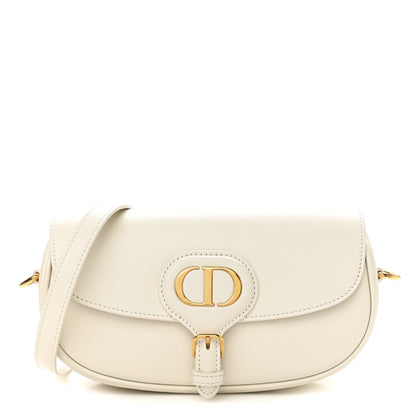 Christian Dior Box Calfskin East West Bobby Bag Latte 1 of 11