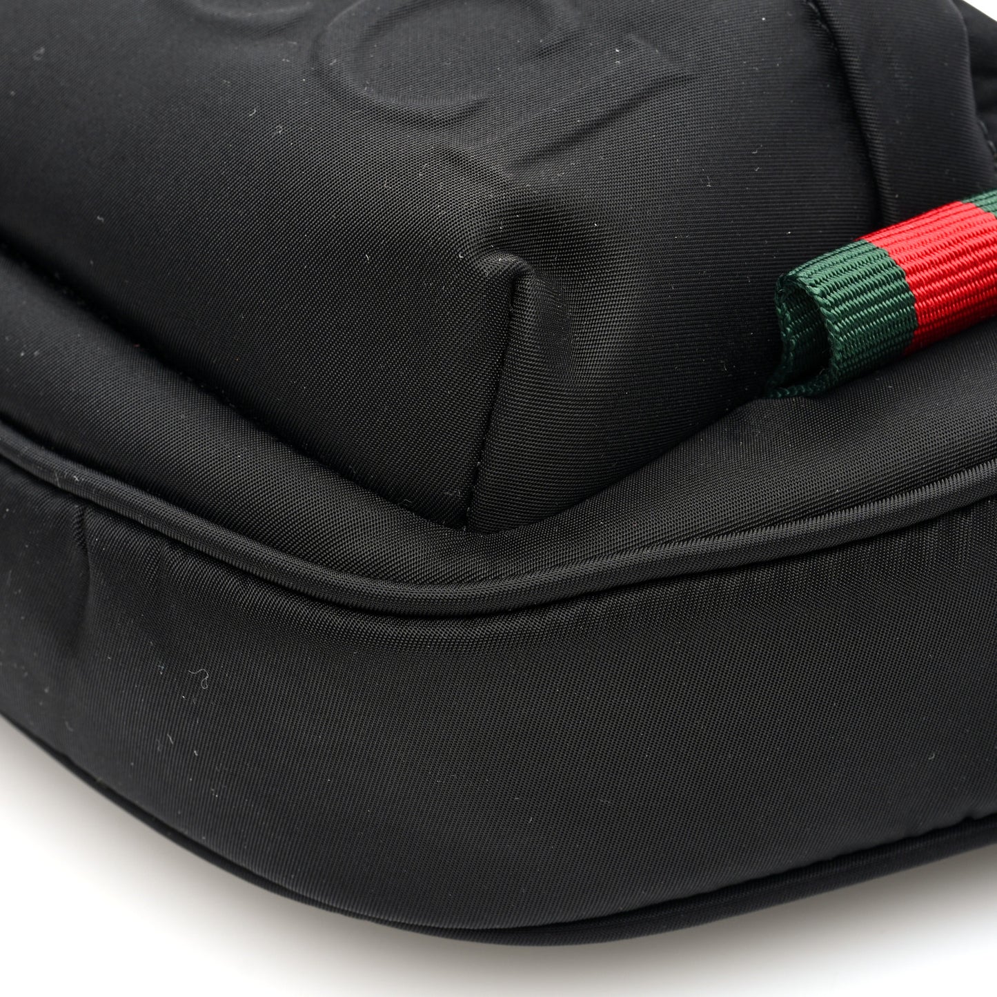 Nylon Large Nexus Sling Bag Black