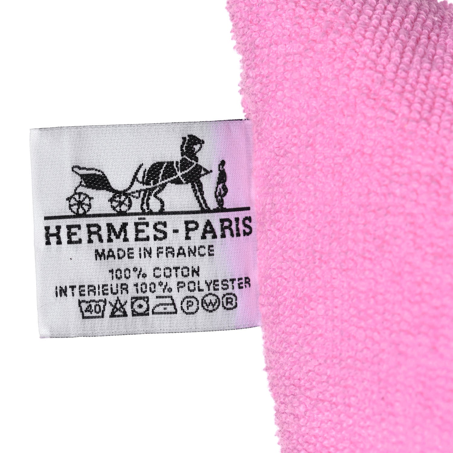 Hermes Cotton Terry Yachting Uni Beach Pillow 4 of 7