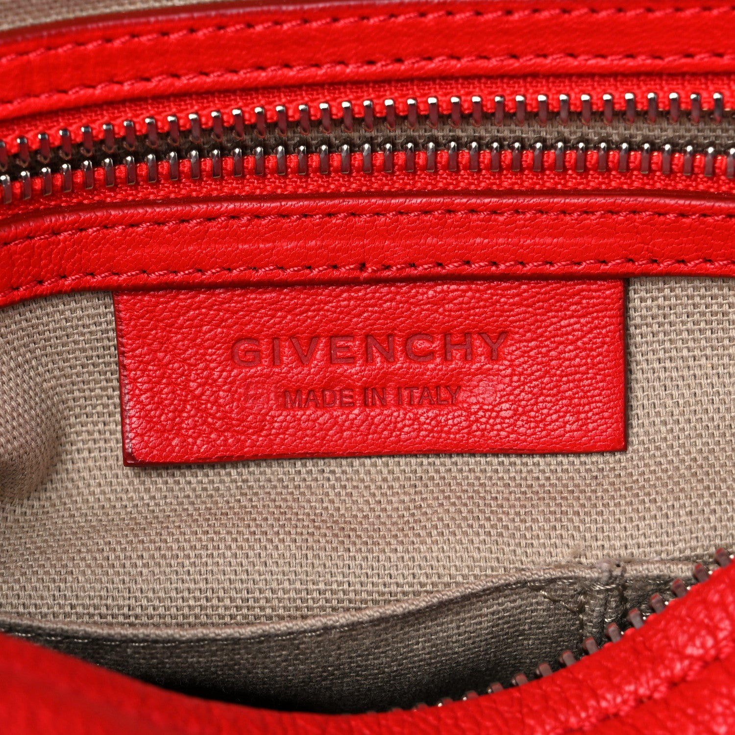 Givenchy Sugar Goatskin Medium Pandora Red 6 of 14