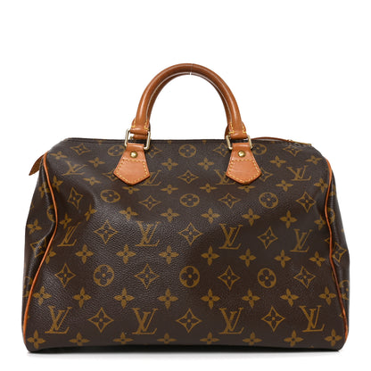 Louis Vuitton Monogram Speedy 30 1 of 8