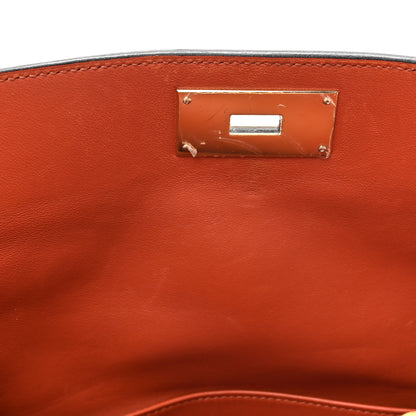 Hermes Taurillon Clemence Swift Toolbox 26 Brique 11 of 13