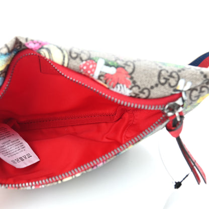Gucci GG Supreme Monogram Childrens Bugs Print Belt Bag Multicolor 5 of 11