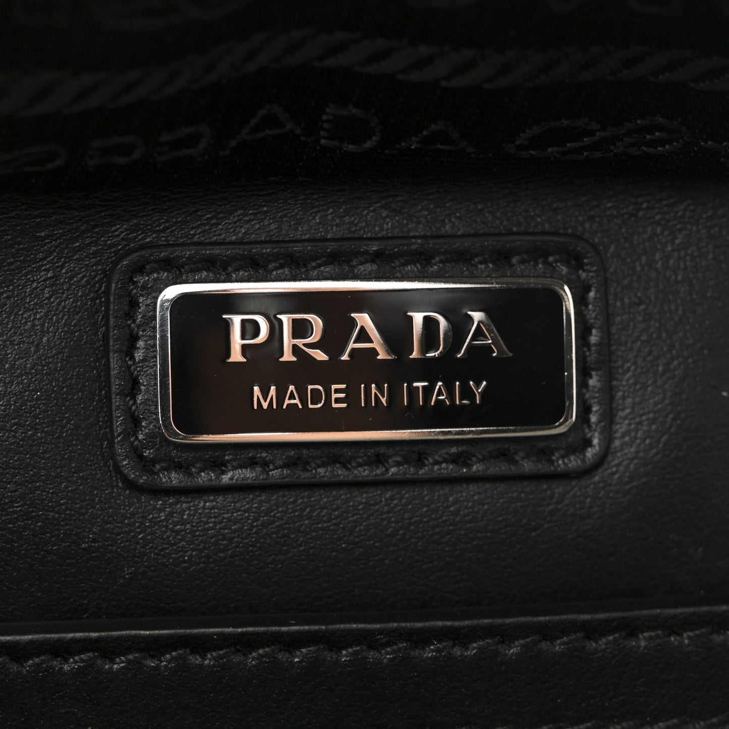 Saffiano Travel Small Brique Crossbody Bag White