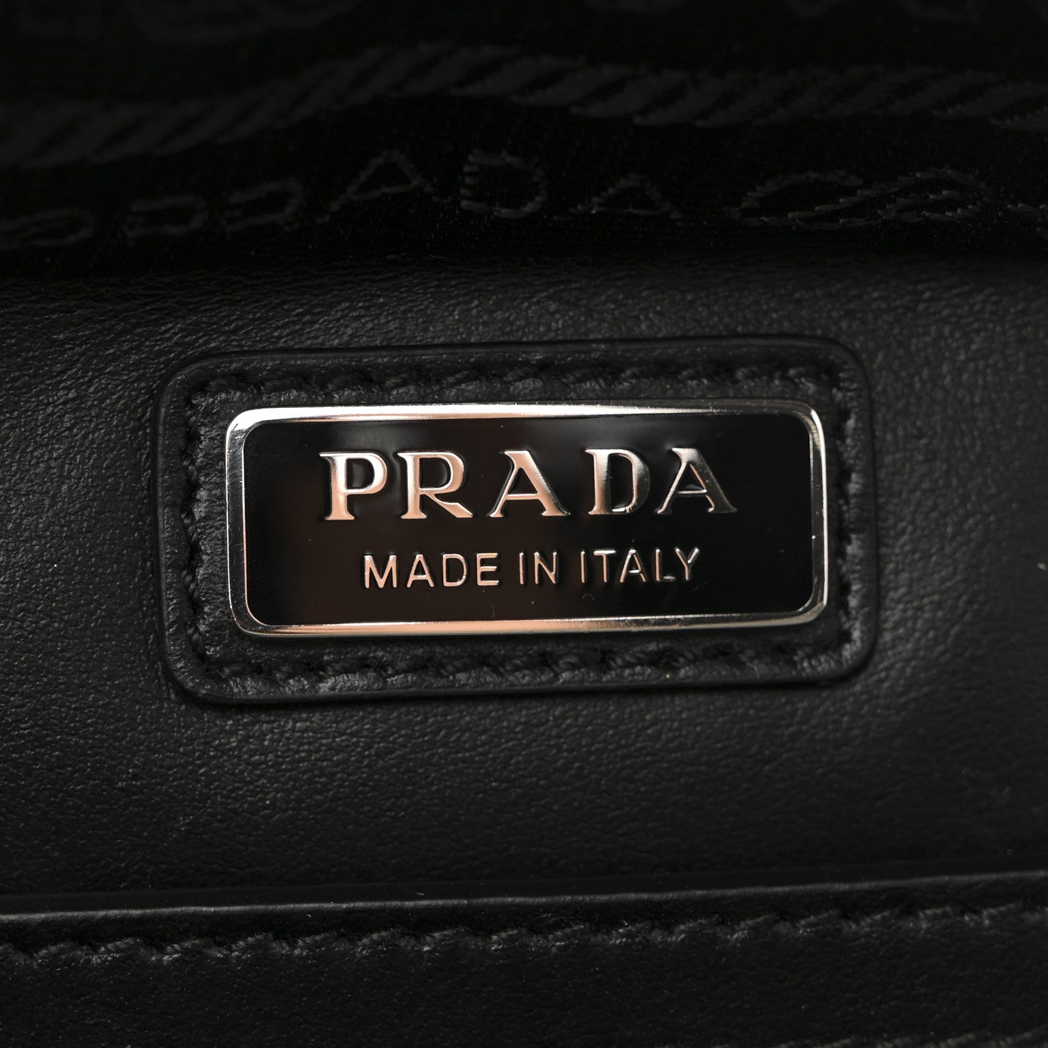 Prada Saffiano Travel Small Brique Crossbody Bag White 6 of 10
