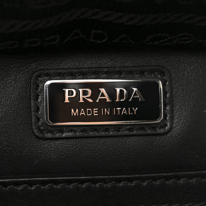 Prada Saffiano Travel Small Brique Crossbody Bag White 6 of 10