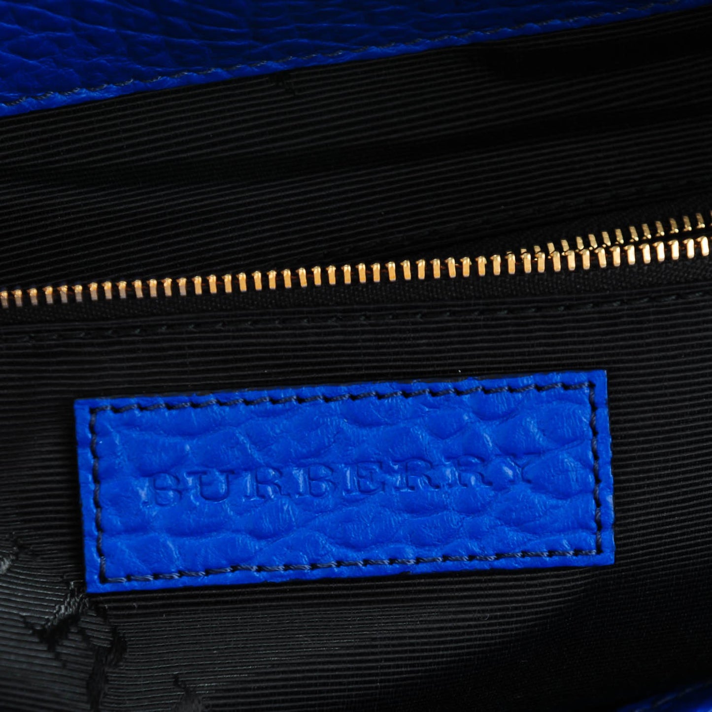 Heritage Grain Medium Dewsbury Tote Blue