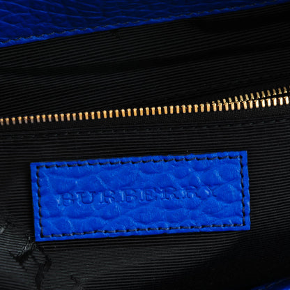 Burberry Heritage Grain Medium Dewsbury Tote Blue 6 of 8
