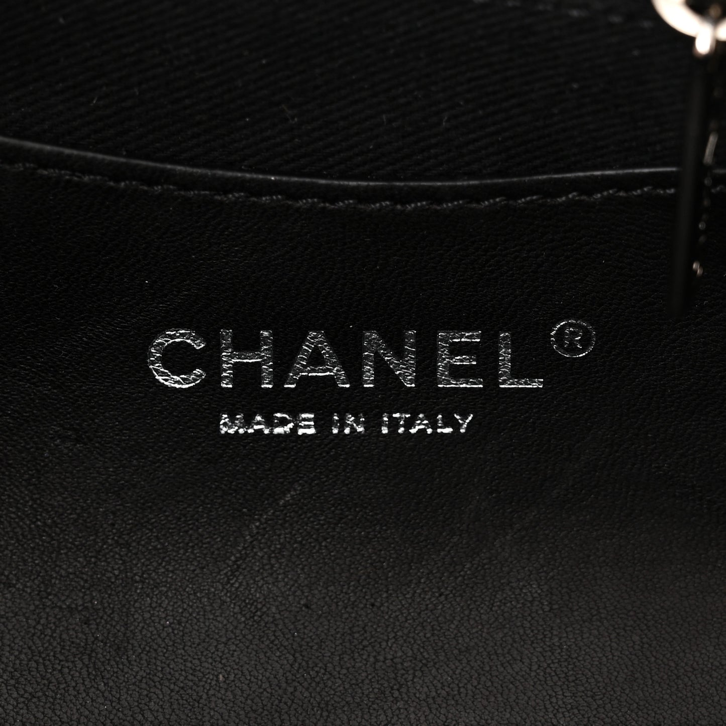 Patent Quilted Medium Just Mademoiselle Bowling Bag Black