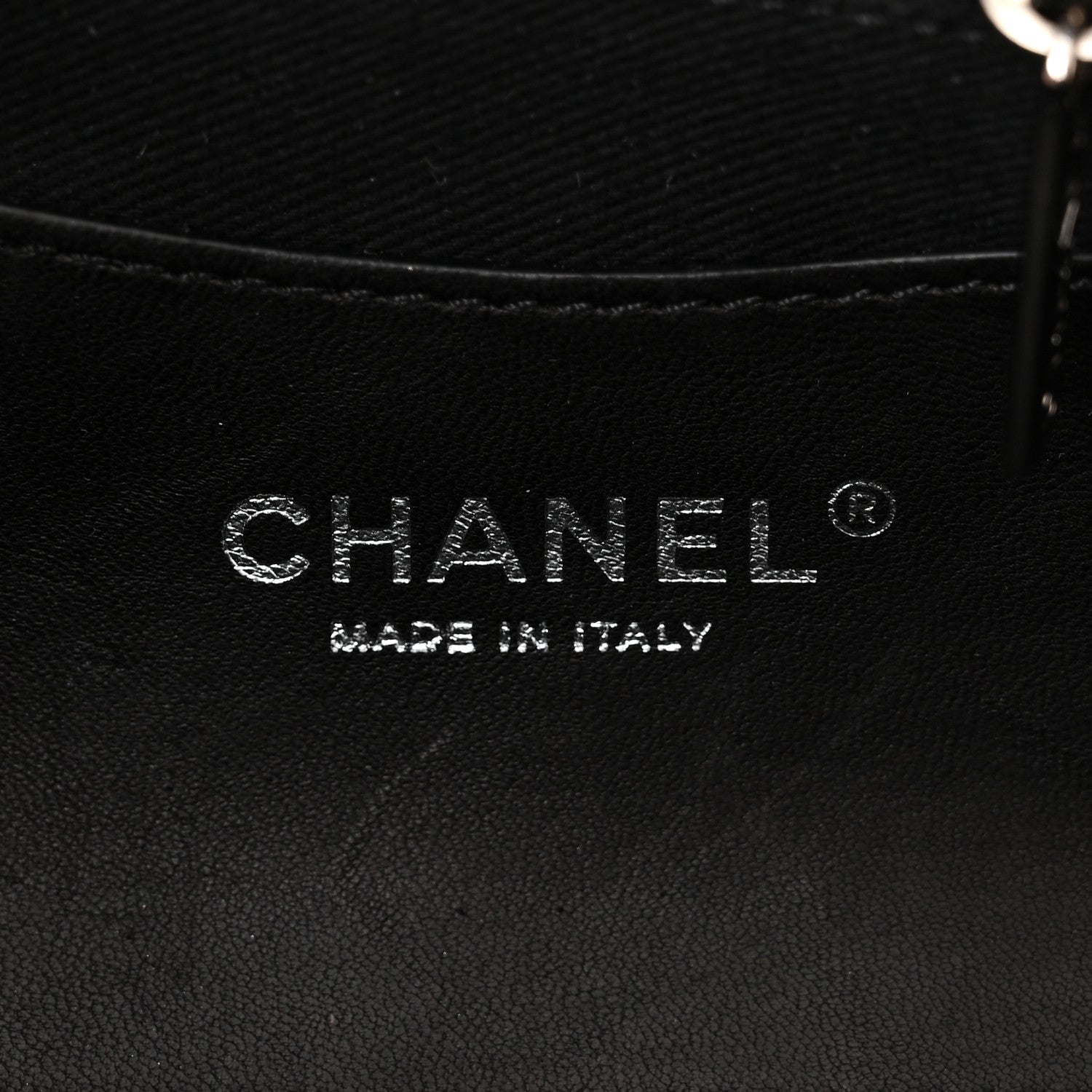 Chanel Patent Quilted Medium Just Mademoiselle Bowling Bag Black 6 of 10